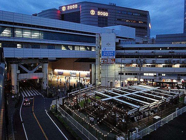 【周辺】千葉駅(JR 総武本線)まで560m