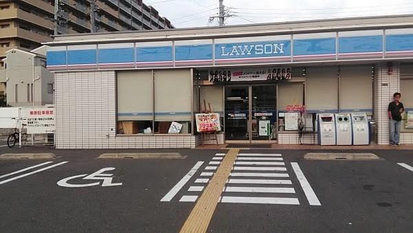 【周辺】ローソン東大阪菱江五丁目店まで352m