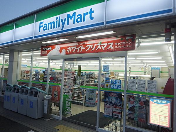 【周辺】ファミリーマート東大阪若江南町店まで800m