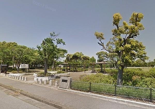 【周辺】八崎公園まで393m