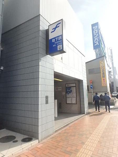 【周辺】福岡空港駅(福岡地下鉄 空港線)まで506m
