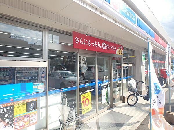 【周辺】ローソンJPローソン福岡野間郵便局店まで838m