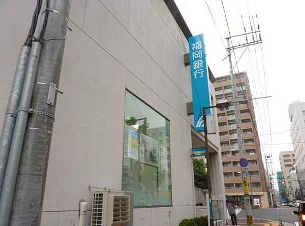 【周辺】福岡銀行　奈良屋町支店まで500m