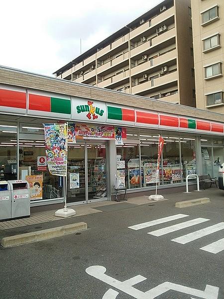 【周辺】サンクス博多東那珂一丁目店まで366m