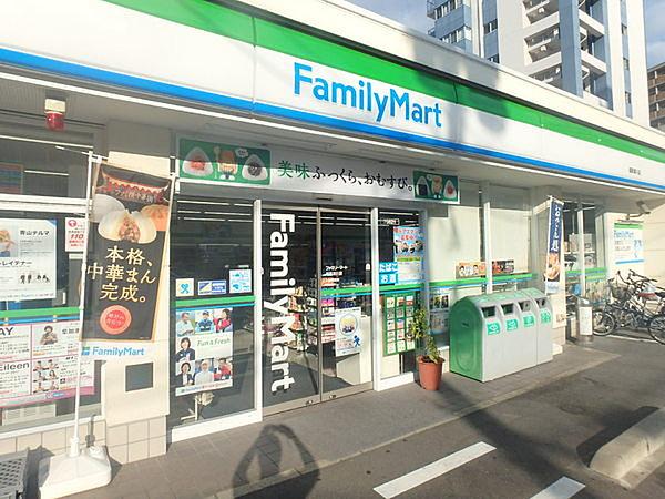 【周辺】ファミリーマート福岡清川店まで409m