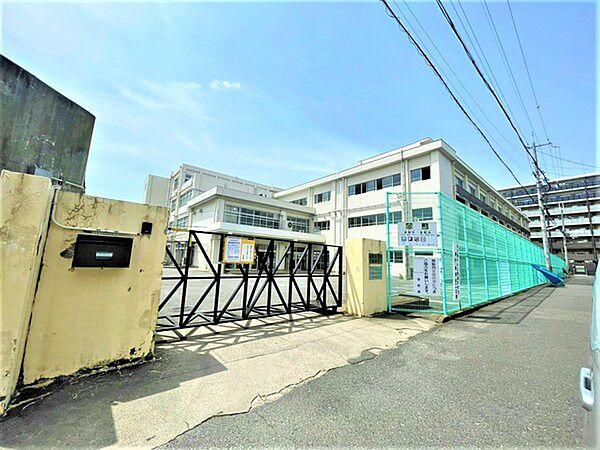 【周辺】島本町立第一中学校まで450m