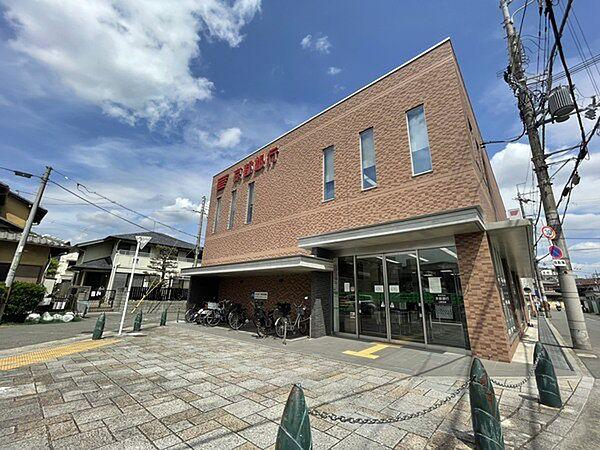 【周辺】京都銀行山崎支店まで786m