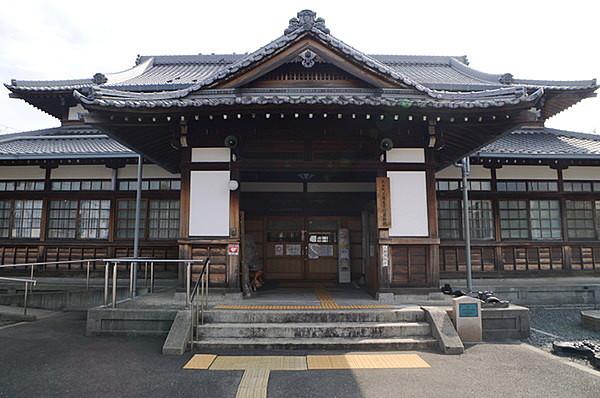 【周辺】島本町立歴史文化資料館まで416m
