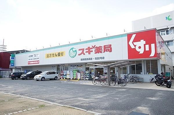 【周辺】スギ薬局尼崎西長洲店まで390m