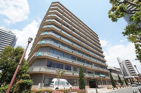 【周辺】社会医療法人中央会尼崎中央病院まで817m