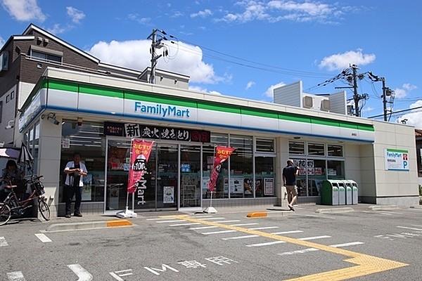 【周辺】ファミリーマート錦橋店まで457m