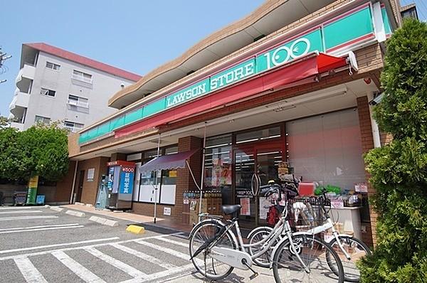 【周辺】ローソンストア100尼崎西立花四丁目店まで706m