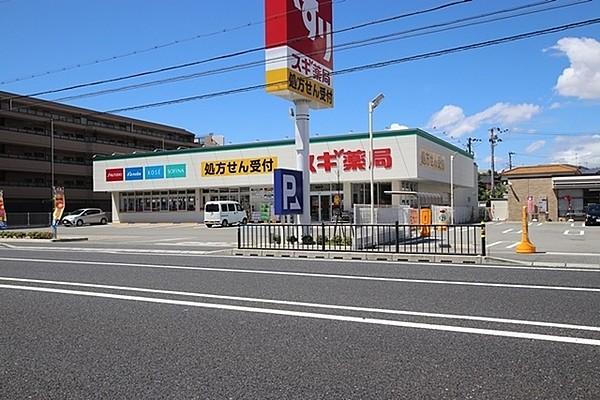 【周辺】スギ薬局 南塚口店まで268m
