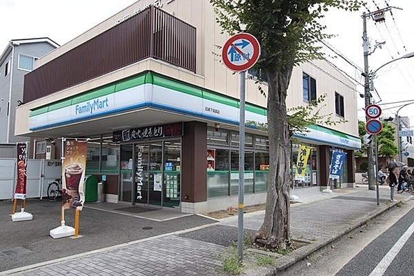 【周辺】ファミリーマート尼崎下坂部店まで565m