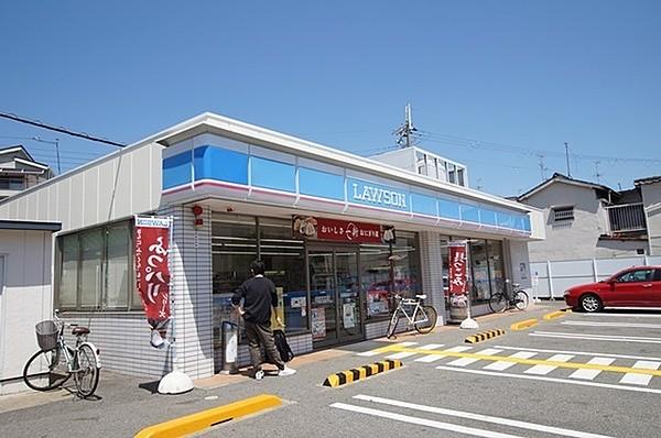 【周辺】ローソン尼崎大庄西町三丁目店まで890m