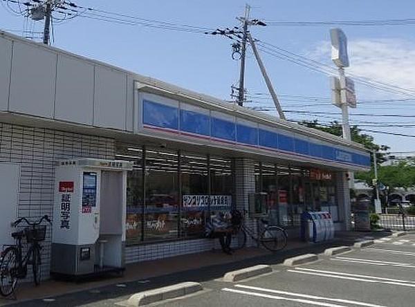 【周辺】ローソン尼崎水堂町店まで767m