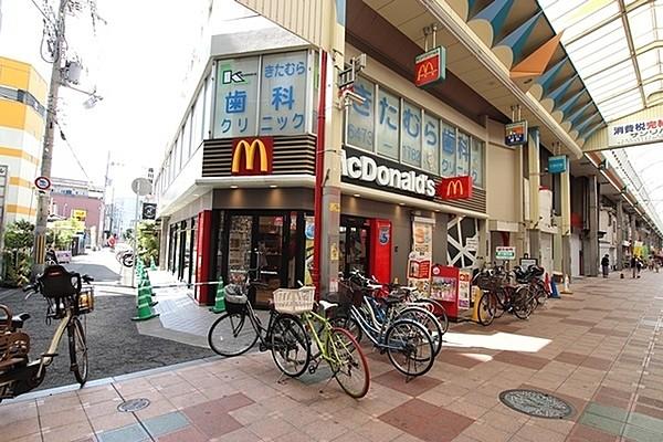 【周辺】マクドナルド 塚本店まで991m