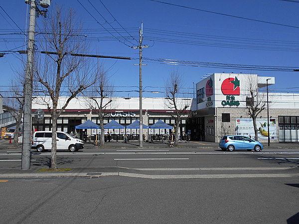 【周辺】阪急オアシス山科店まで697m
