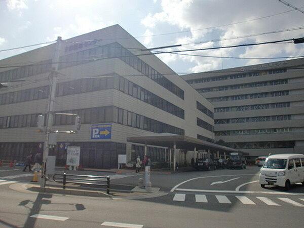 【周辺】独立行政法人国立病院機構京都医療センターまで1179m