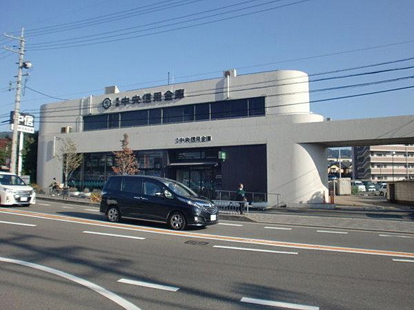 【周辺】京都中央信用金庫石田支店まで1155m