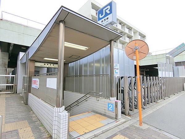 【周辺】御幣島駅(JR 東西線)まで1155m
