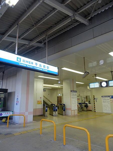 【周辺】千鳥橋駅(阪神 阪神なんば線)まで610m