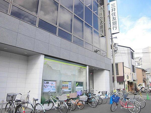 【周辺】三井住友銀行四貫島支店まで485m、三井住友銀行　近くには三菱東京UFJ銀行も