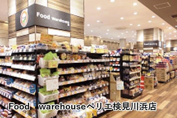 【周辺】Food　warehouseペリエ検見川浜店まで220m