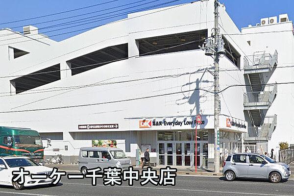 【周辺】オーケー千葉中央店まで1047m