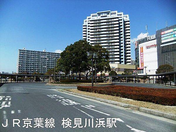 【周辺】検見川浜駅(JR 京葉線)まで329m