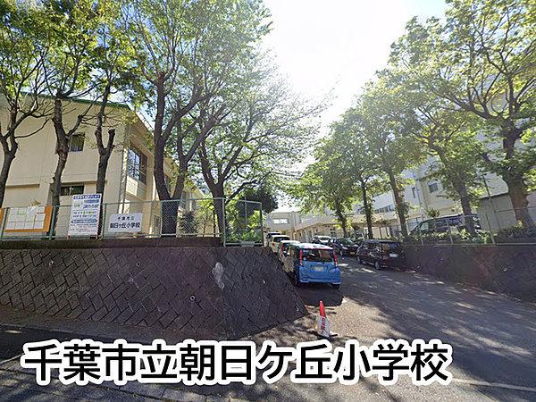【周辺】千葉市立朝日ケ丘小学校まで243m