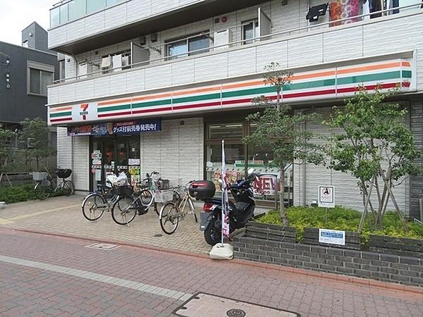 【周辺】セブンイレブン大田区大森中2丁目店まで402m