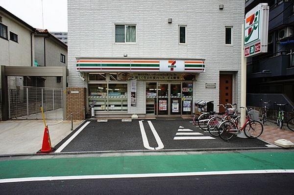 【周辺】セブンイレブン南大井浜川店まで421m