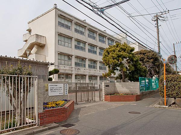 【周辺】横浜市立大正中学校まで770m