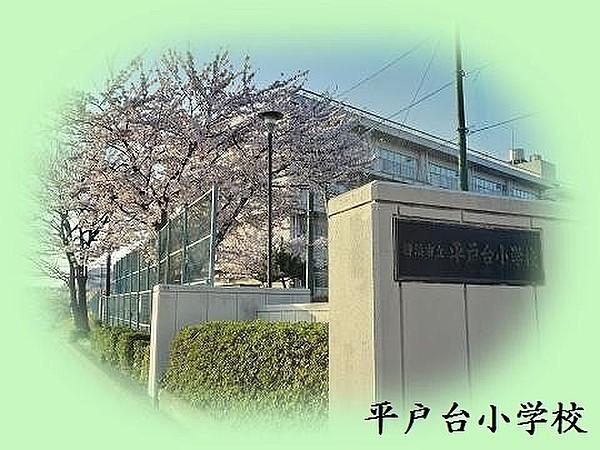 【周辺】横浜市立平戸台小学校まで541m