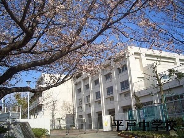 【周辺】横浜市立平戸中学校まで742m