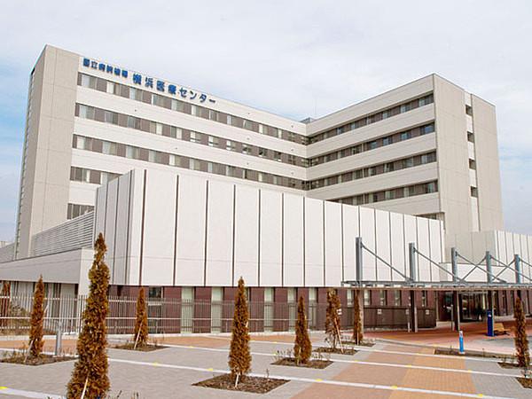 【周辺】独立行政法人国立病院機構横浜医療センターまで679m