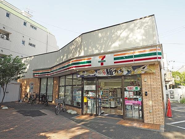 【周辺】セブンイレブン目黒南2丁目店まで390m