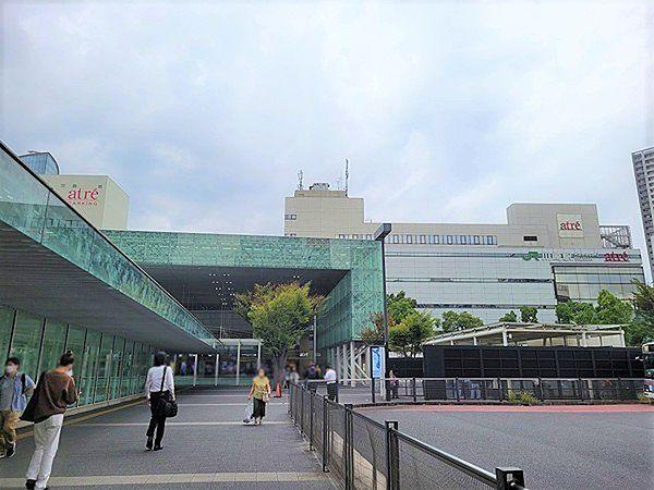 【周辺】川崎駅(JR 東海道本線)まで1061m