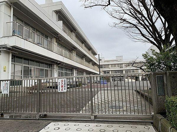 【周辺】横浜市立西前小学校まで445m