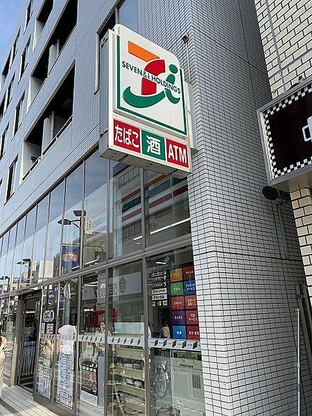 【周辺】セブンイレブン横浜藤棚商店街店まで465m