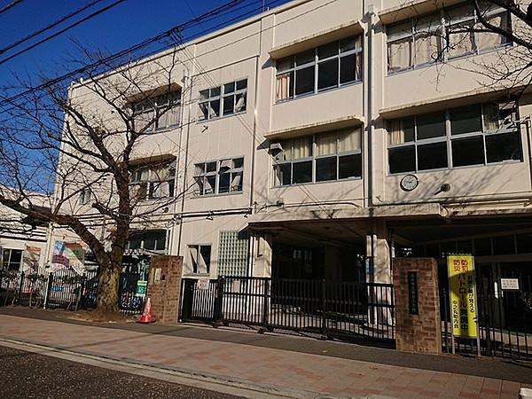 【周辺】横浜市立南台小学校まで996m