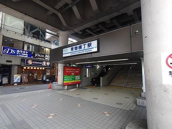 【周辺】青物横丁駅(京急 本線)まで465m