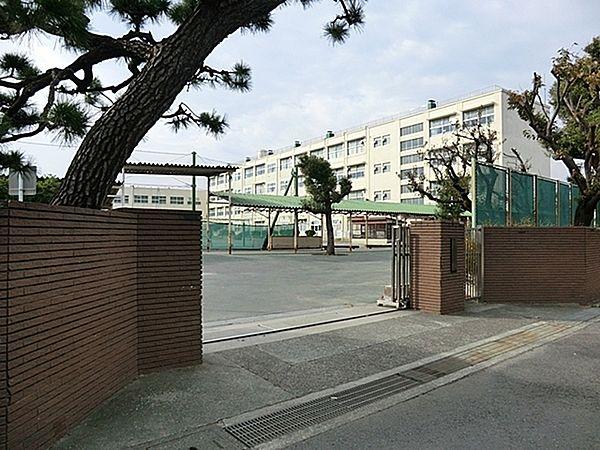 【周辺】横浜市立希望ヶ丘小学校まで450m