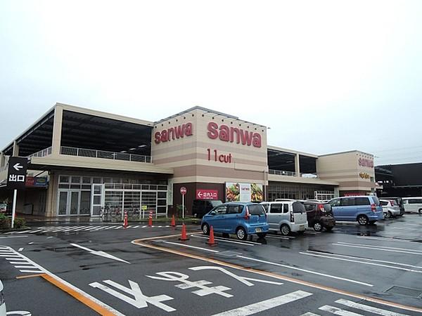 【周辺】sanwa座間東原店まで1309m