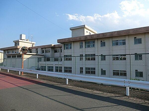 【周辺】綾瀬市立北の台中学校まで1210m