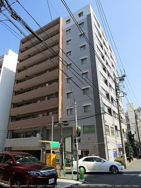 【外観】平成17年築、総戸数36戸、京浜東北線・池上線・多摩川線「蒲田」駅徒歩3分のマンションです。