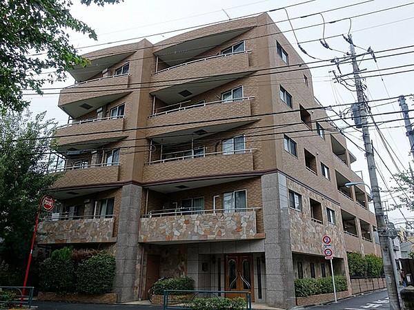 【外観】丸ノ内線「新高円寺」駅より徒歩5分、平成17年築のメンテナンス良好マンションです