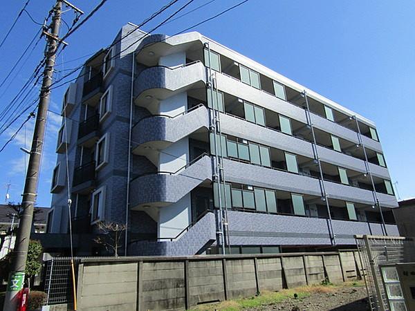 【外観】平成10年築、総戸数16戸、新耐震基準のマンションです。