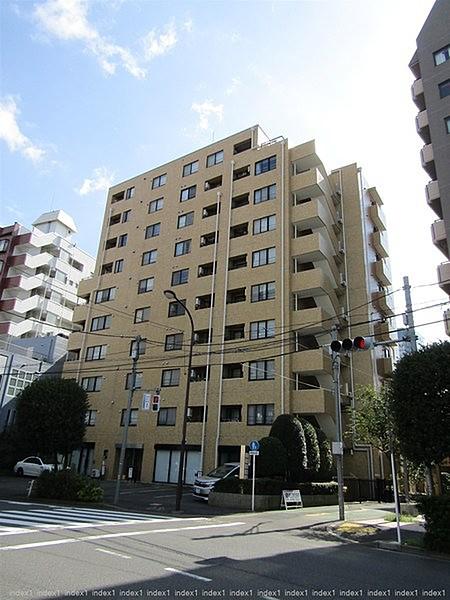 【外観】昭和60年築、総戸数54戸、新耐震基準のマンションです。